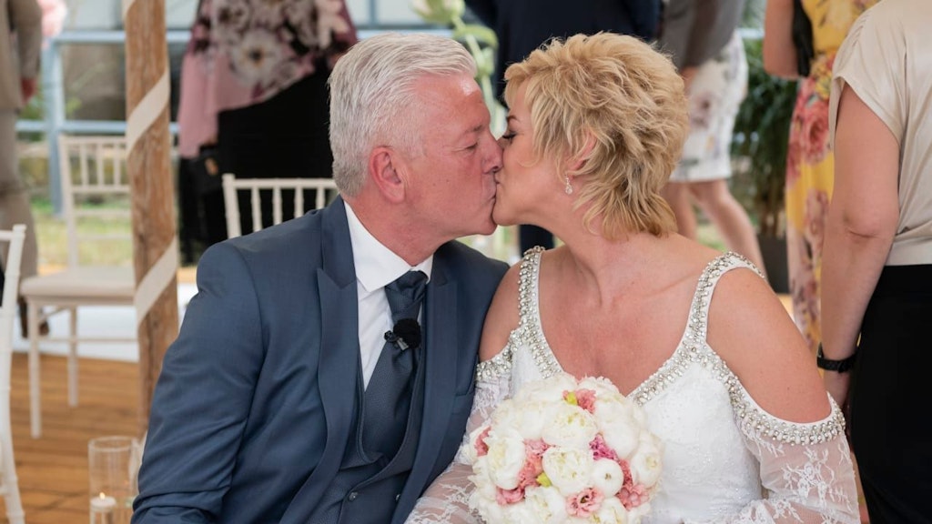Bei der "Hochzeit auf den ersten Blick" schienen Wiebke und Norbert noch ein so glückliches Paar zu sein. 