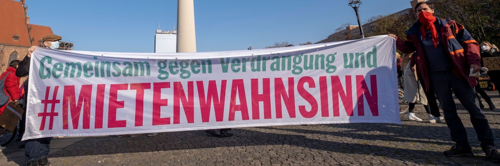 Viele Mieter fürchten, dass sie ihre Wohnung bald nicht mehr bezahlen können.