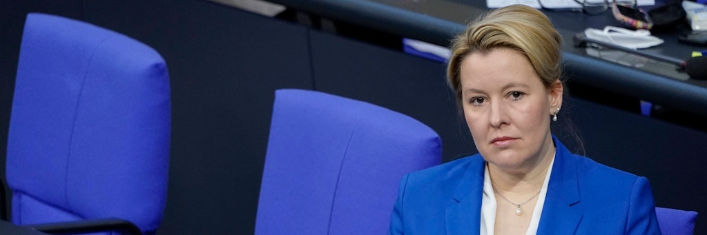 Die SPD-Politikerin Franziska Giffey.