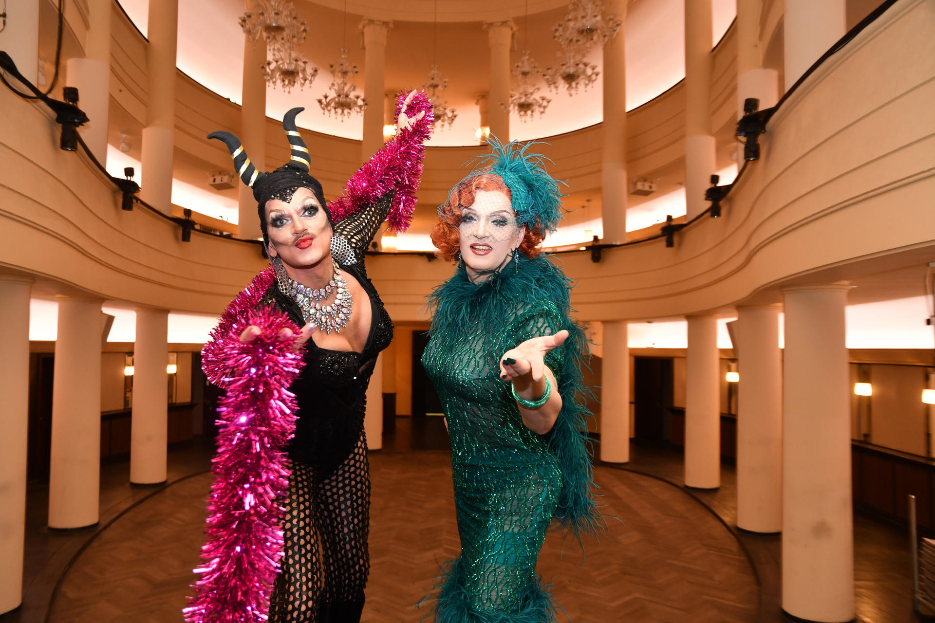 Image - Berlin bekommt seinen Tuntenball zurück: Ab April wird´s im Metropol wieder bunt und frivol