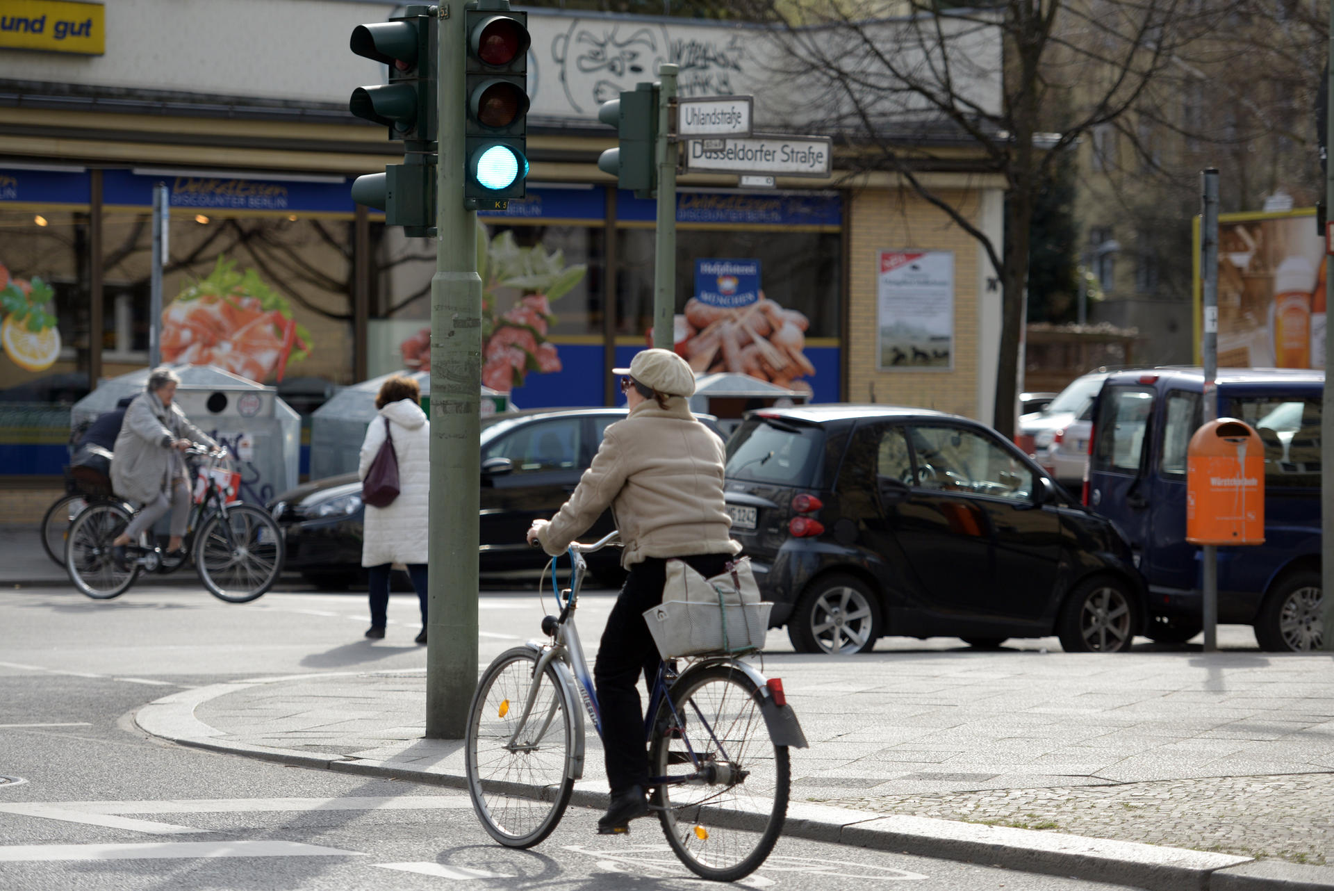 Image - Grüne Wellen für Radfahrer in Berlin lassen auf sich warten