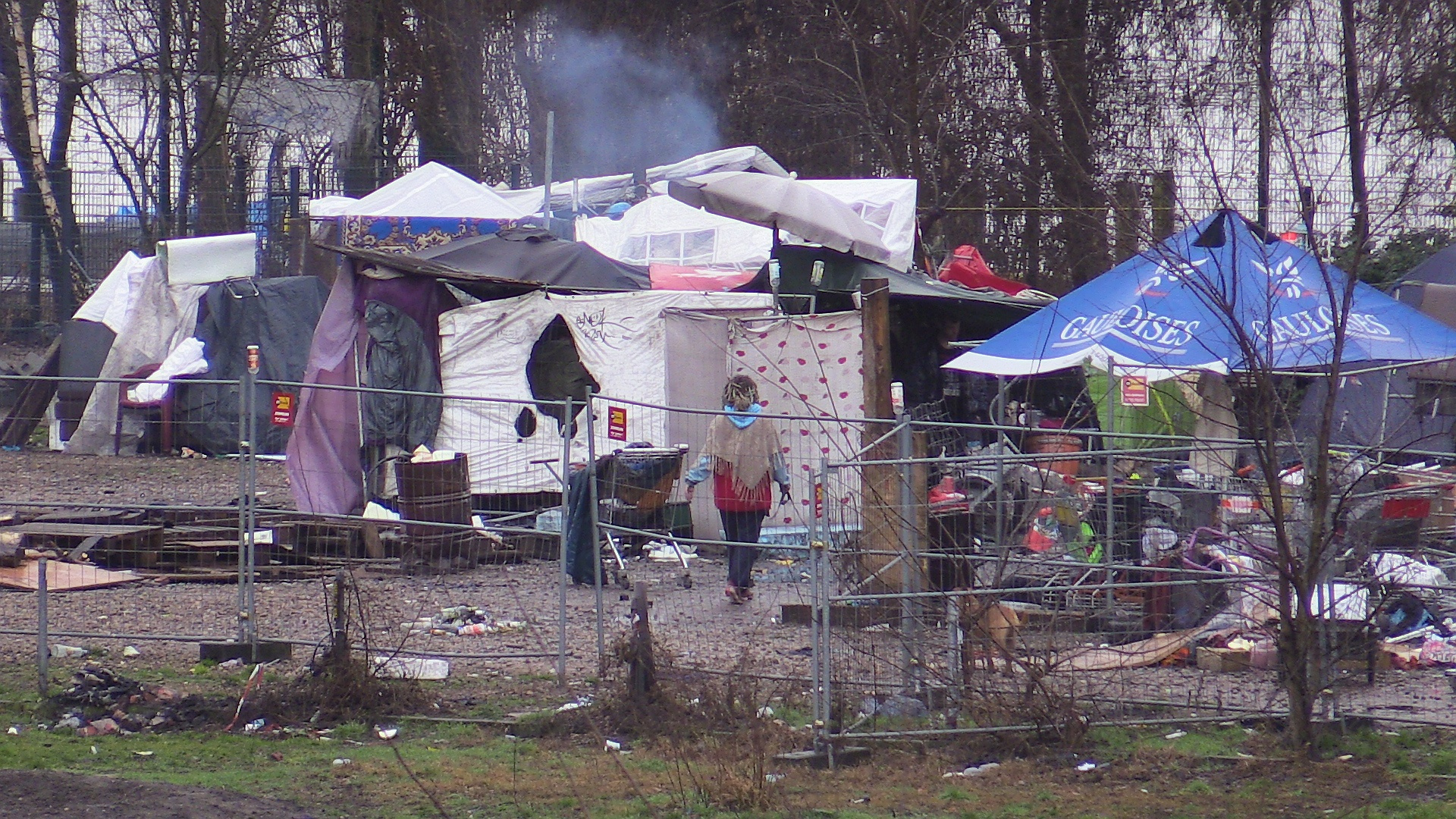 Image - Obdachlosen-Camp an der Rummelsburger Bucht nahe Ostkreuz: Warum schaut Berlin weg?