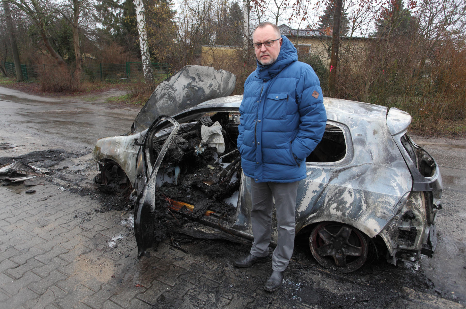 Image - Neuköllns Vize-Bürgermeister Falko Liecke: Chaoten fackeln Auto seiner Frau ab