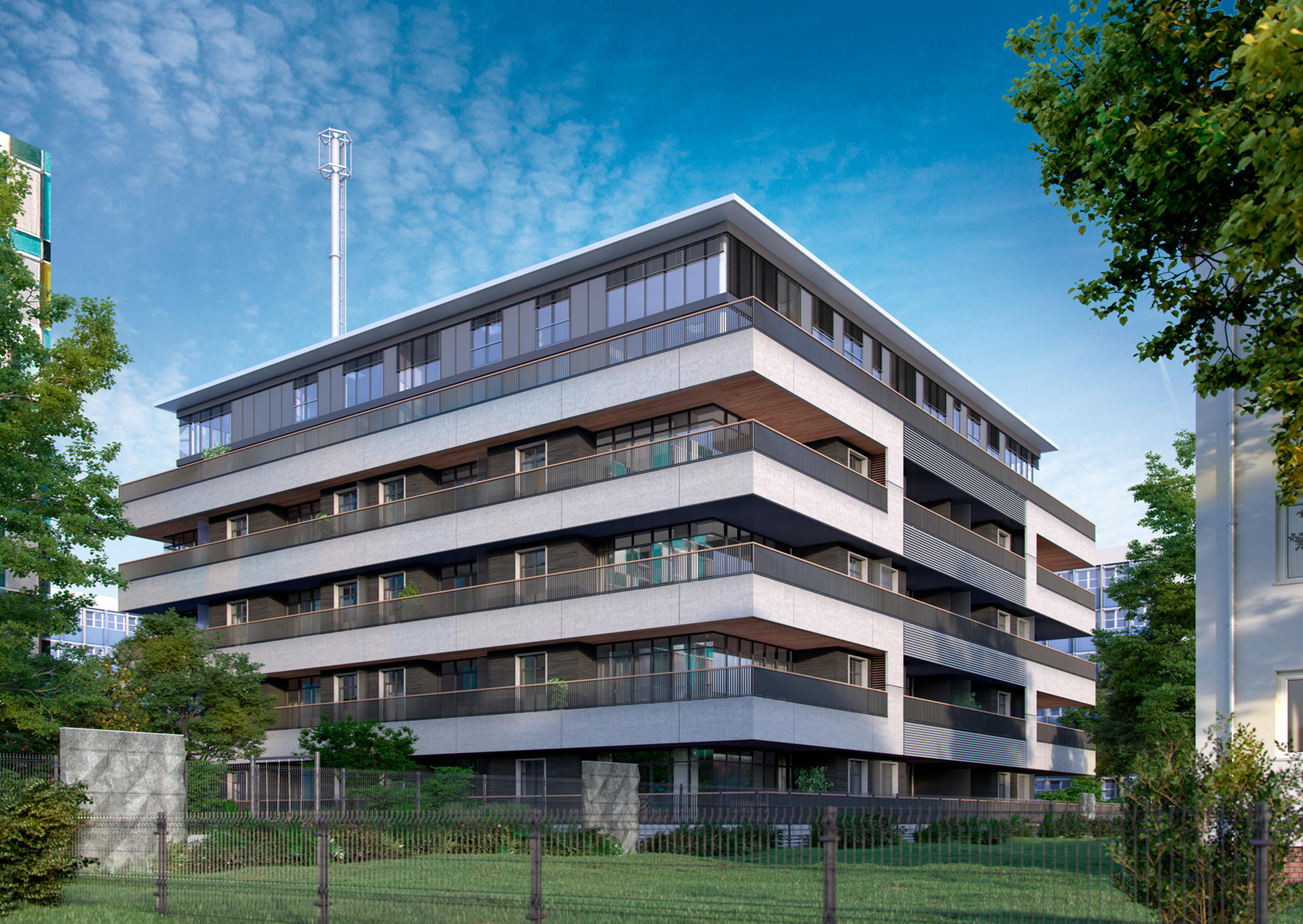 Image - Luxus-Lofts in Berlin: So sollen die Wohnungen in der Stasizentrale aussehen