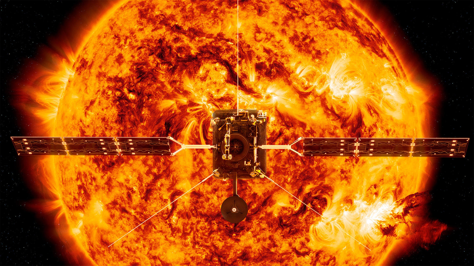 Image - Sonde „Solar Orbiter“ gestartet: Jetzt werfen wir ein Auge auf die Sonne