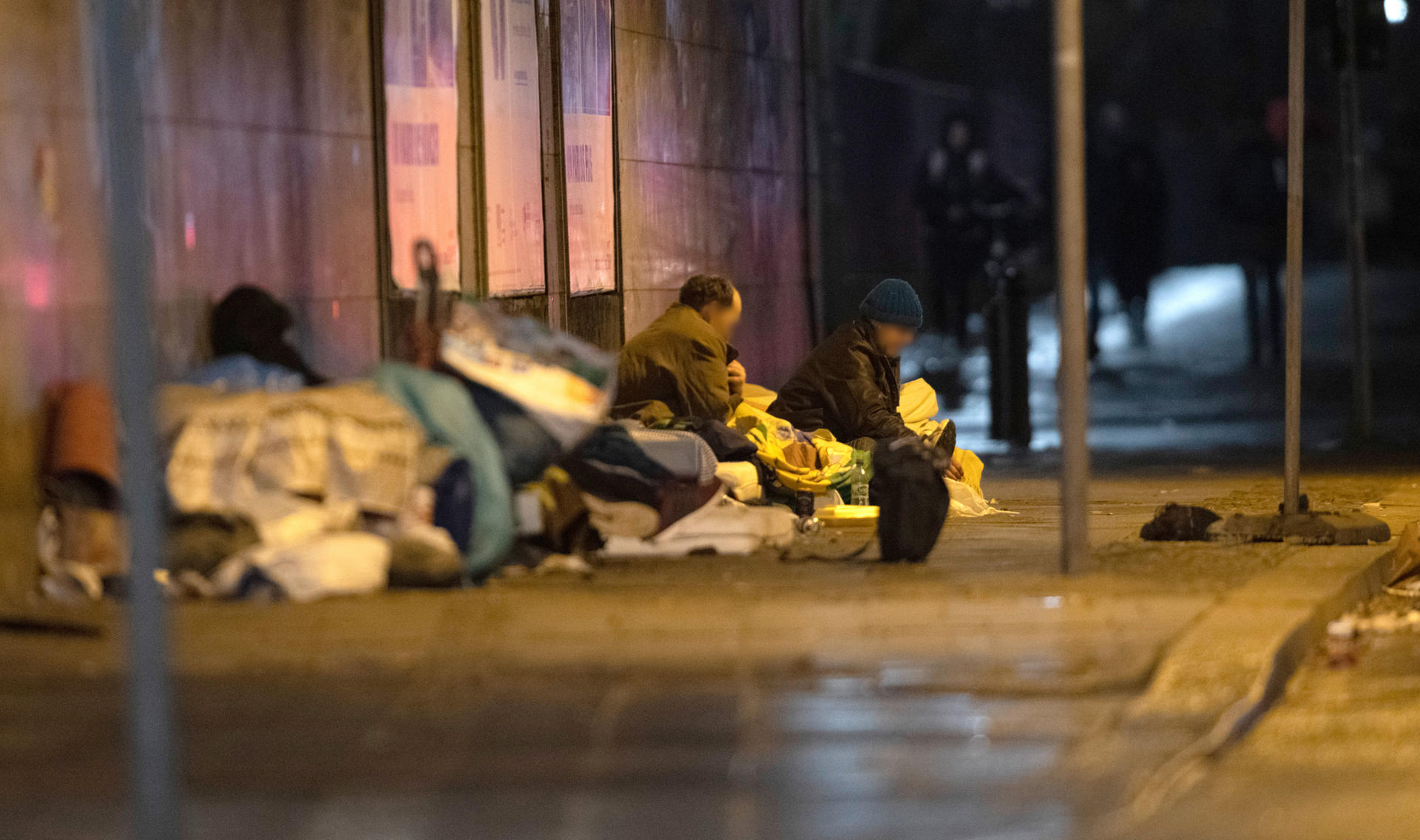 Image - Auf der Straße in Berlin: Knapp 2000 Obdachlose gezählt - Dunkelziffer vermutlich höher