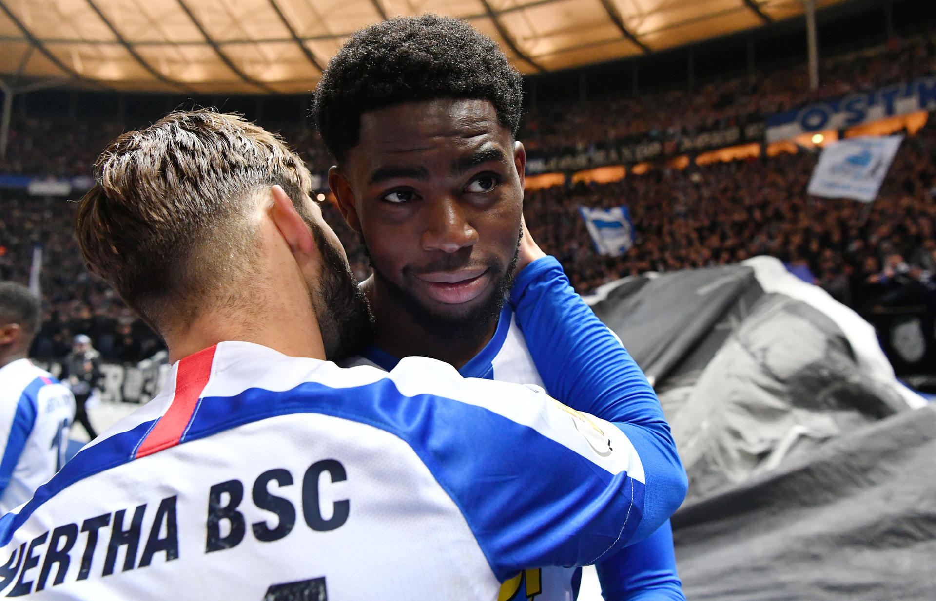 Image - Herthas Jordan Torunarigha: „Er muss den Frust in Energie umwandeln“