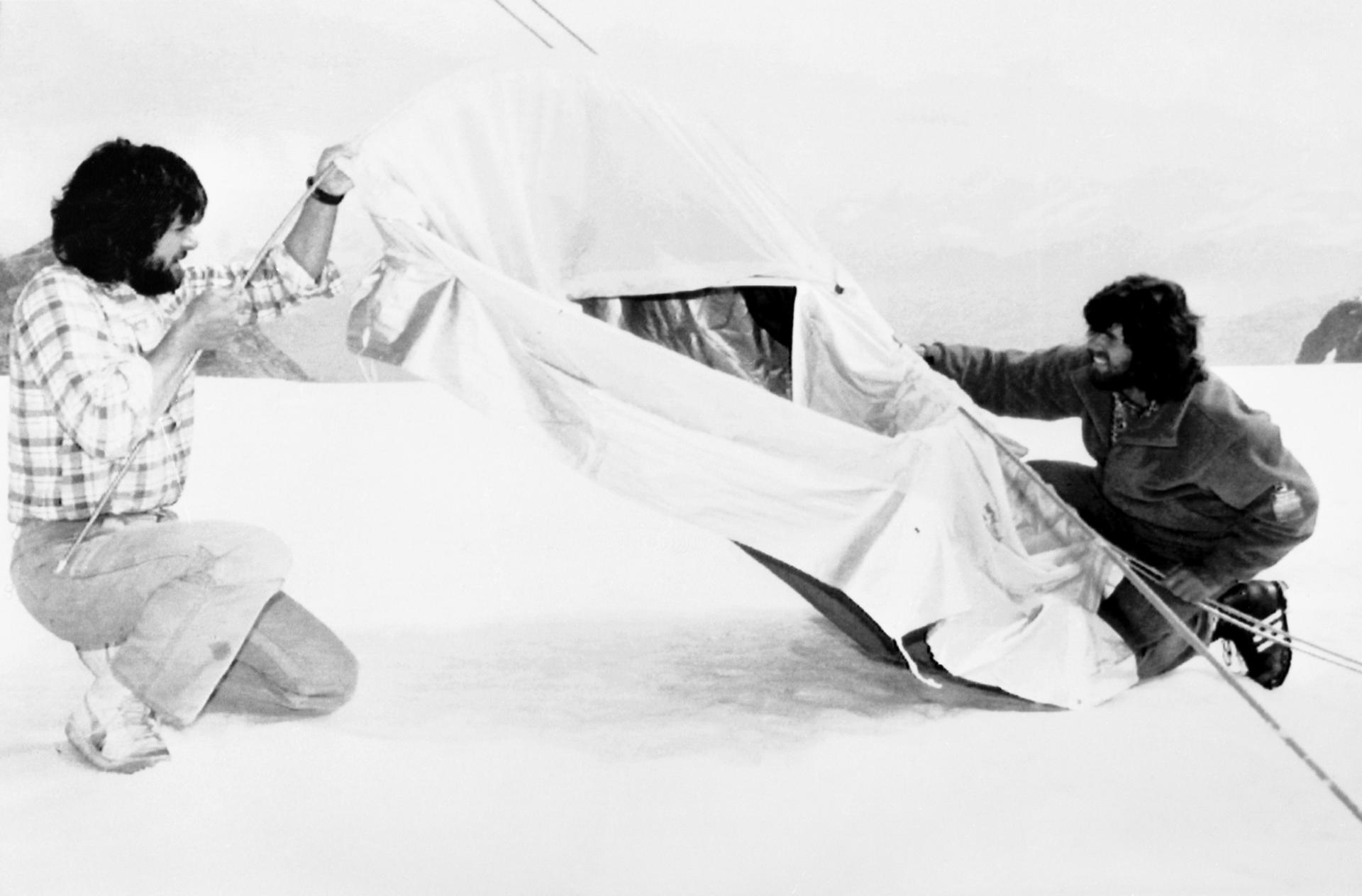 Image - Polarforscher Arved Fuchs erinnert sich an Antarktis-Durchquerung mit Reinhold Messner