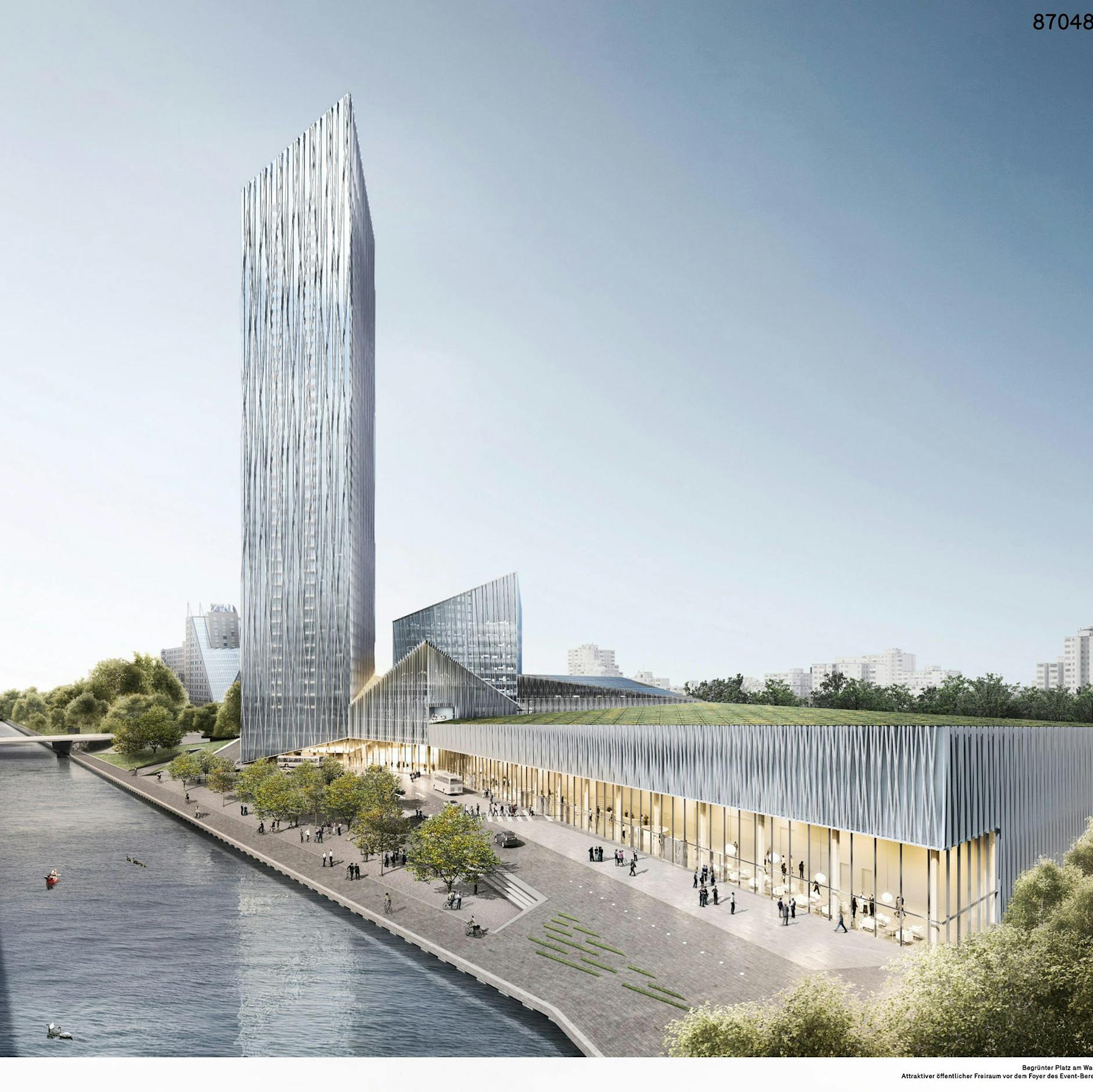 175-Meter-Turm: Hotel Estrel will in Neukölln Deutschlands höchsten Hotelbau errichten