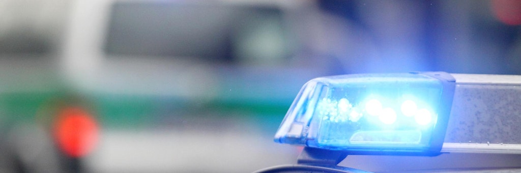 Polizeieinsatz (Symbolbild)