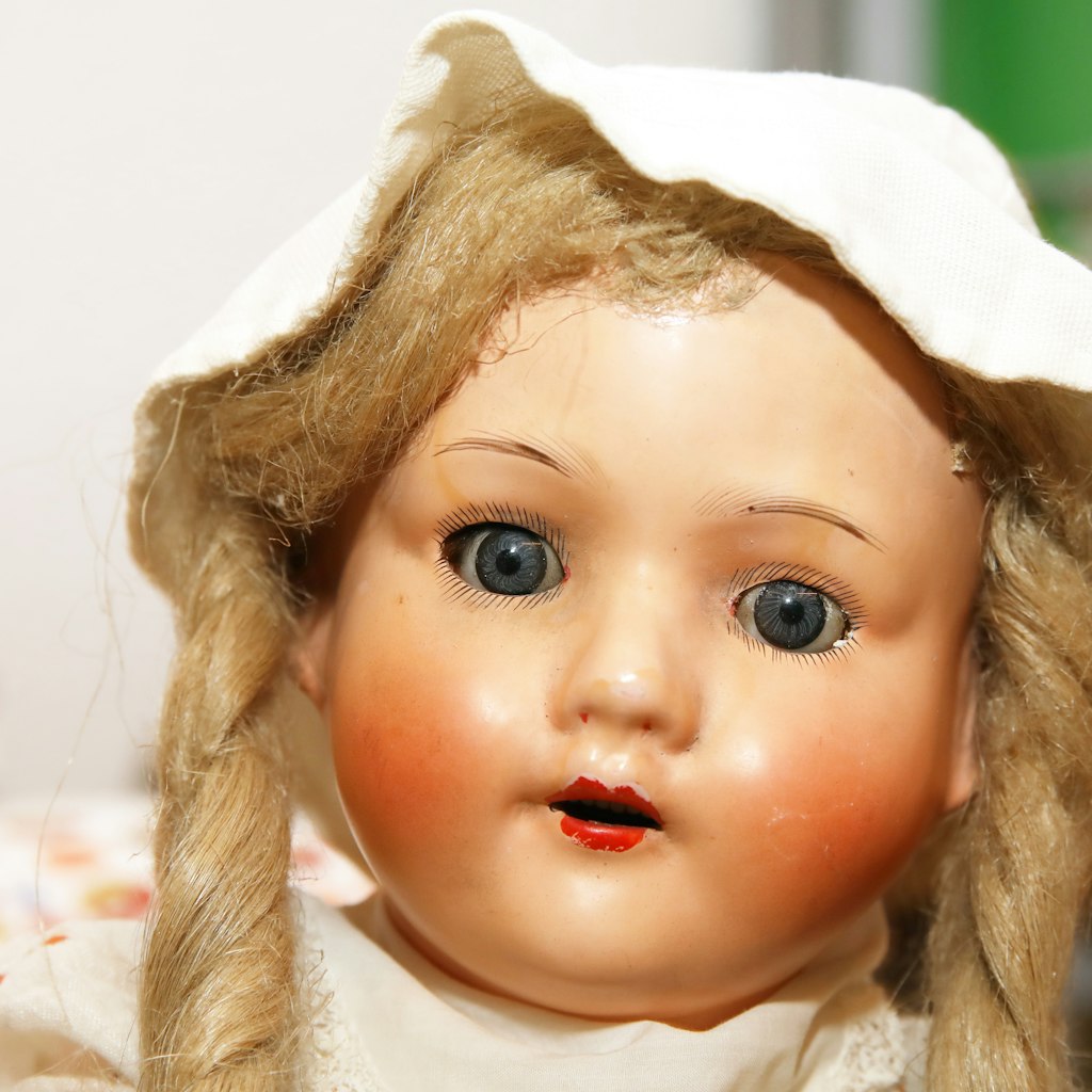 Jede Puppe wurde liebevoll ausgesucht. 