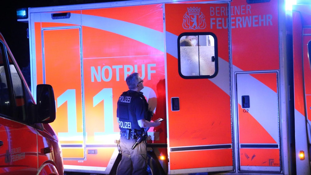 Zu einem grausigen Tatort wurden die Einsatzkräfte in der Nacht zum Mittwoch zur Kleingartenanlage an der Michael-Brückner-Straße gerufen. (Symbolbild)