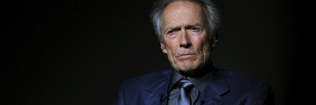 Clint Eastwood, US-amerikanischer Filmschauspieler, Regisseur und Produzent, bei einem Film Festival 2013. 