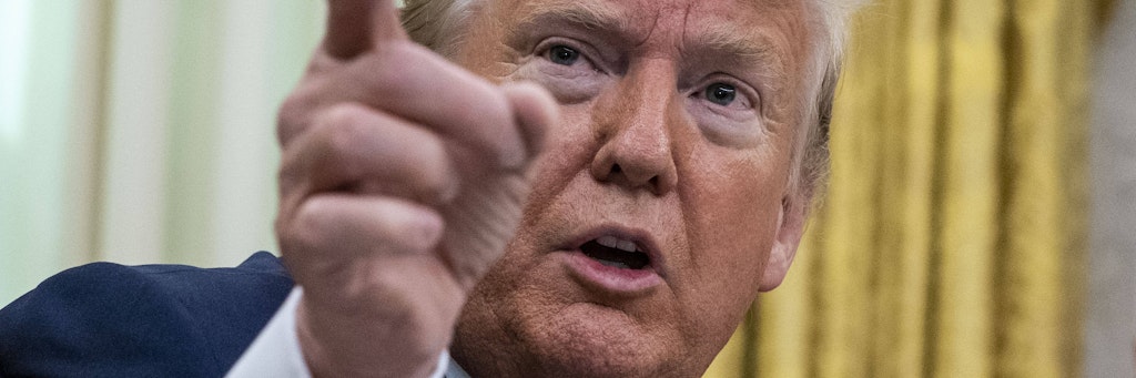 US-Präsident Donald Trump nutzt Twitter wie kein anderer Regierungschef - und legt sich jetzt mit der Online-Plattform mächtig an.
