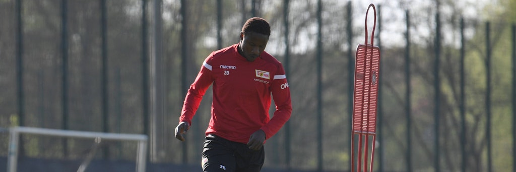 Suleiman Abdullahi wäre eine Option.