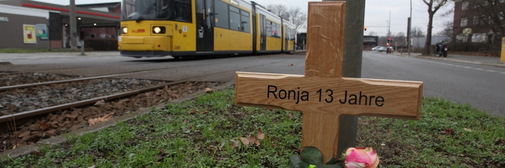 Warum musste die 13-Jaehrige Ronja sterben?