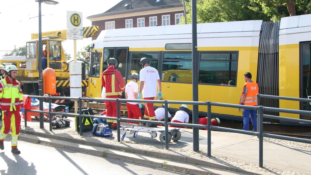 In Rummelsburg ist Ronja von einer Straßenbahn erfasst und lebensgefährlich verletzt worden. 