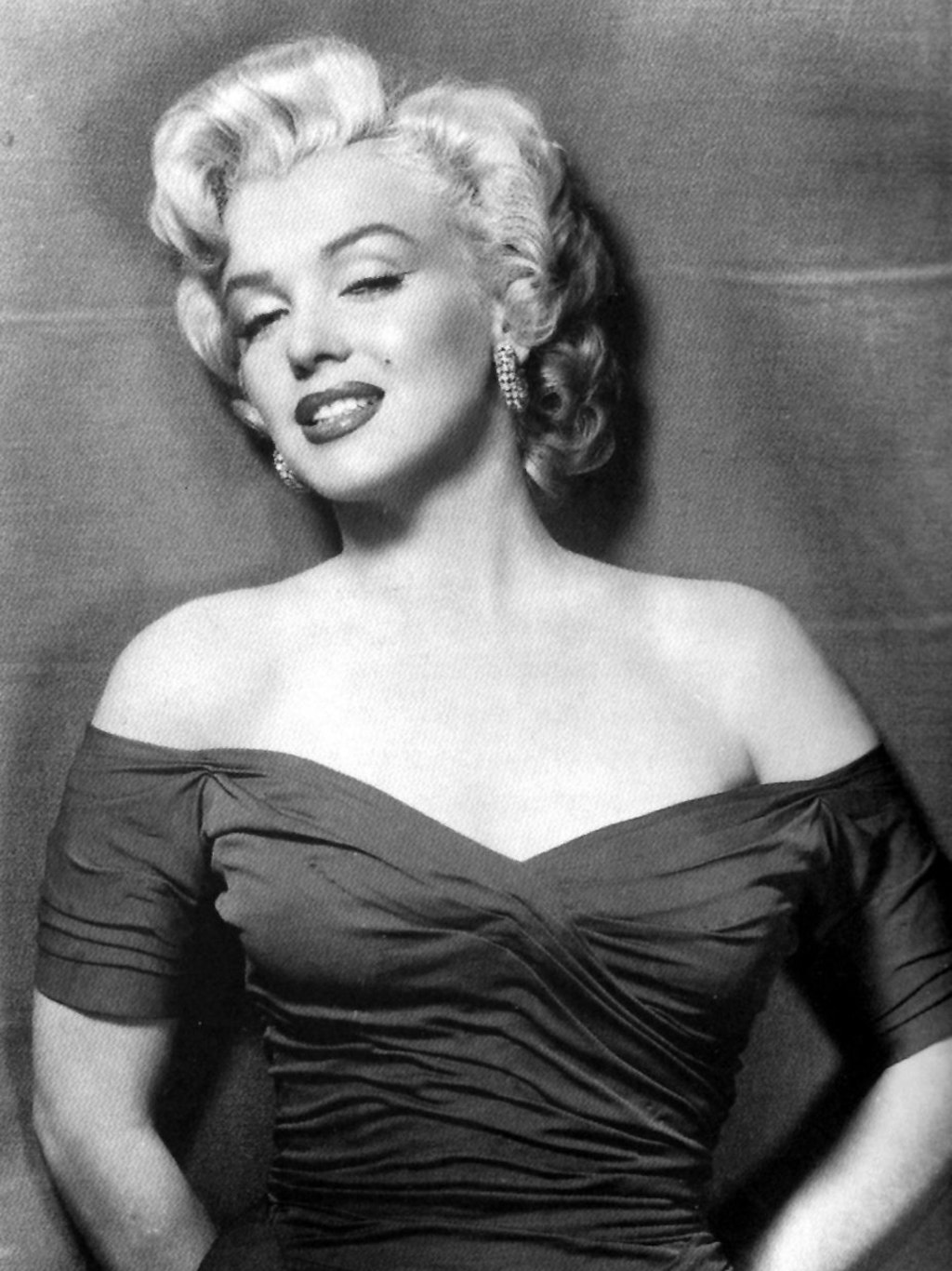 Sie ist die größte Ikone des 20. Jahrhunderts. Schauspielerin, Model, Sexsymbol. Norma Jean Baker (†1962), besser bekannt als Marilyn Monroe.