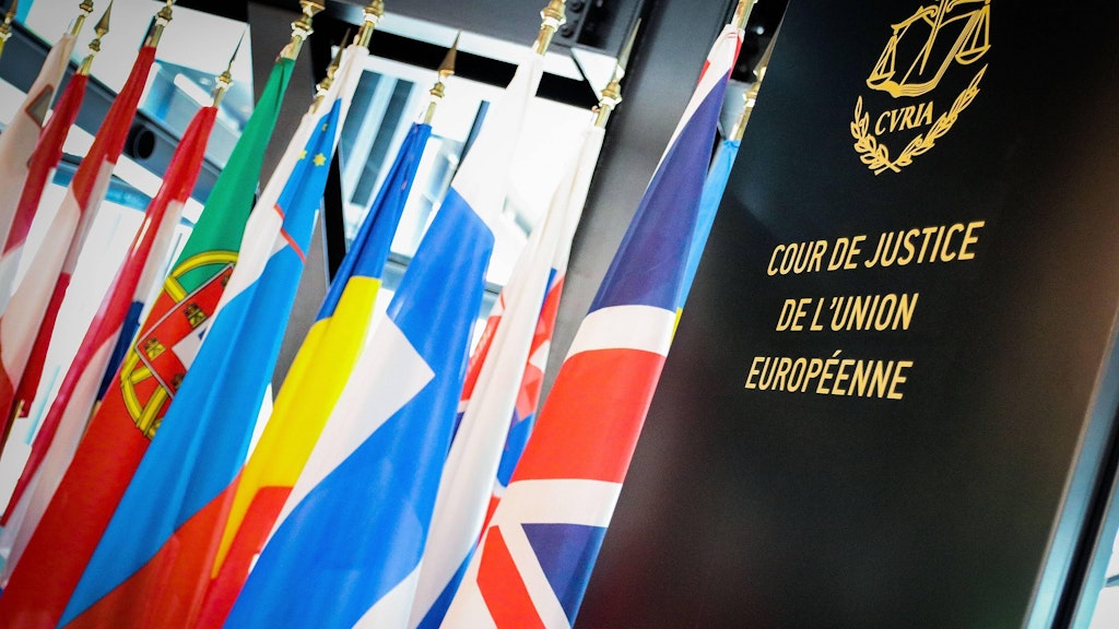 Der Europäischer Gerichtshof 