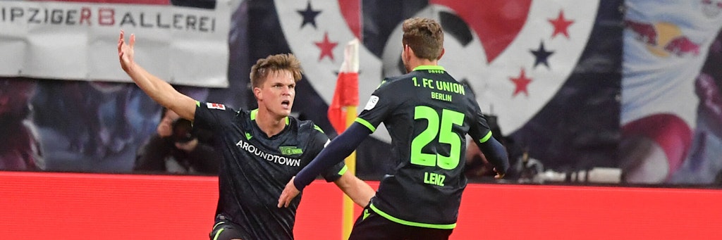 Marius Bülter ersetzt derzeit Christopher Lenz als linker Defensivspieler.