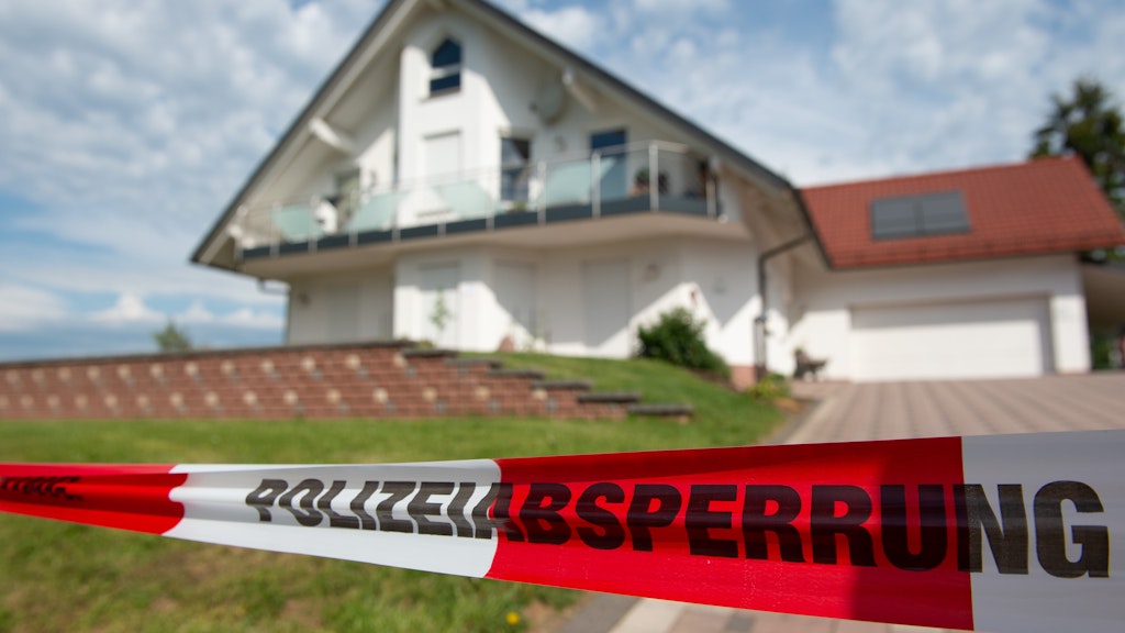  Das Haus Walter Lübckes in Wolfhagen-Istha, vor dem er ermordet wurde.