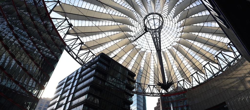 Das Sony Center wird 20 Jahre alt.