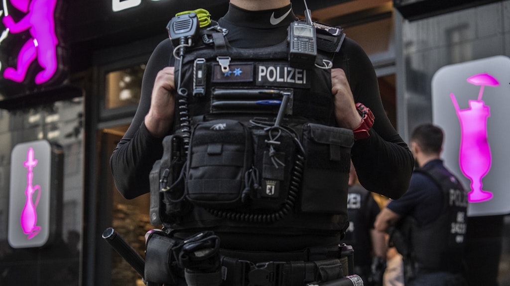 Razzia in Berlin-Neukölln (Archivbild)