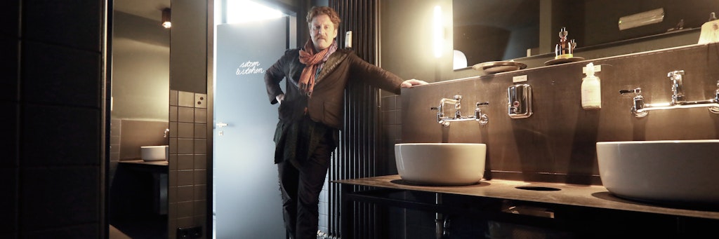 In Billy Wagners Restaurant „Nobelhart & Schmutzig“ gibt es keine Geschlechtertrennung für die Toiletten.