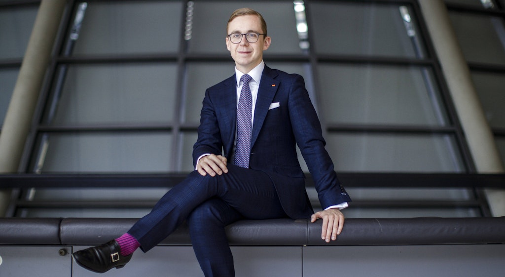 Philipp Amthor muss sich gegen Vorwürfe der Käuflichkeit wehren.