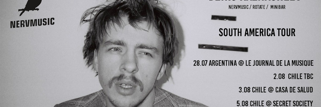Der in Berlin lebende DJ Denis Kaznacheev kommt ursprünglich aus Russland. Er sitzt derzeit wegen eines US-amerikanischen Haftbefehls im Gefängnis. 