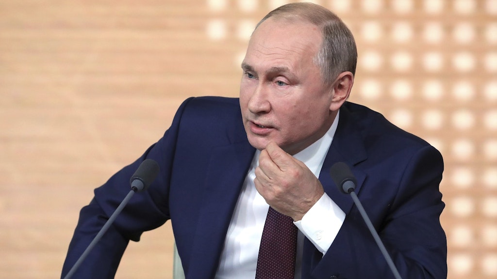 Präsident Wladimir Putin macht mächtig Druck, dass Russland möglichst schnell einen Impfstoff findet.