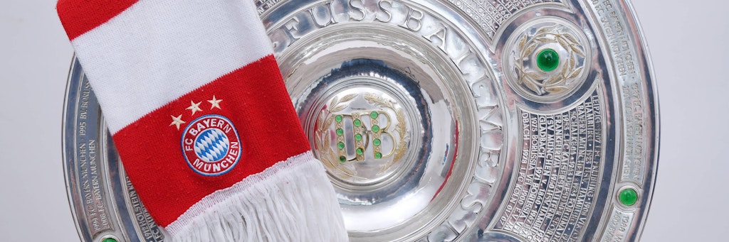 Eine stolze Bilanz: Der FC Bayern holt sich zum 30. Mal die Meisterschale.