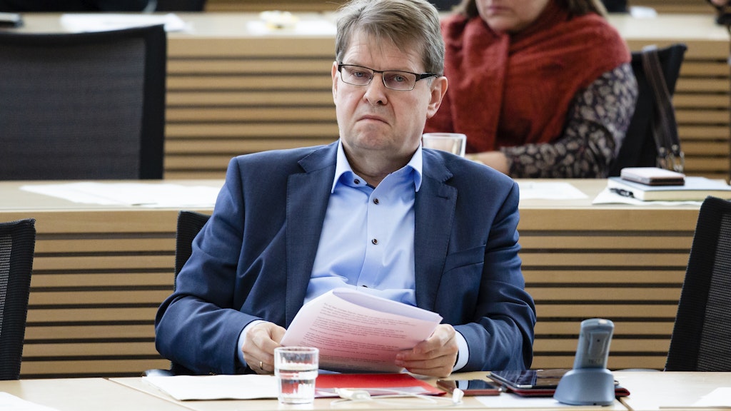 SPD-Fraktionschef Ralf Stegner (SPD) fordert Amthors Rücktritt.