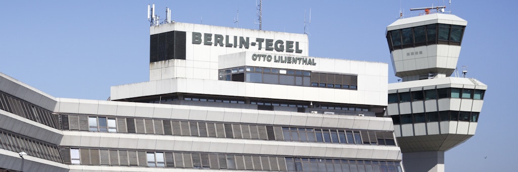 Der Flughafen Tegel im Jahr 2020.<br>
