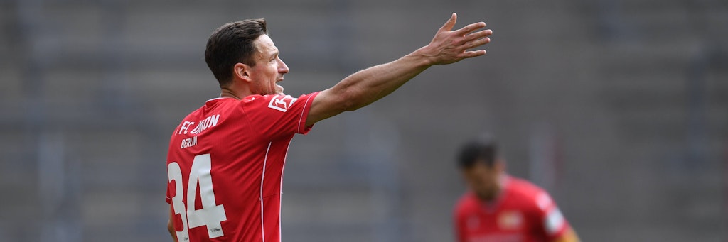 Christian Gentner und seine Kollegen wollen gegen Paderborn gewinnen, damit sich das Abstiegsgespenst endgültig aus Köpenick verpfeifen kann. 