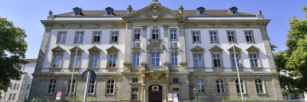 Das Amtsgericht Charlottenburg bearbeitet die Firmen-Insolvenzen in Berlin. 