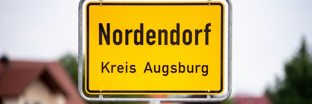 Im schwäbischen Nordendorf sind zwei Jugendliche auf mysteriöse Weise gestorben.