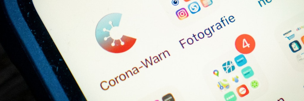 Icon der offiziellen Corona-Warn-App