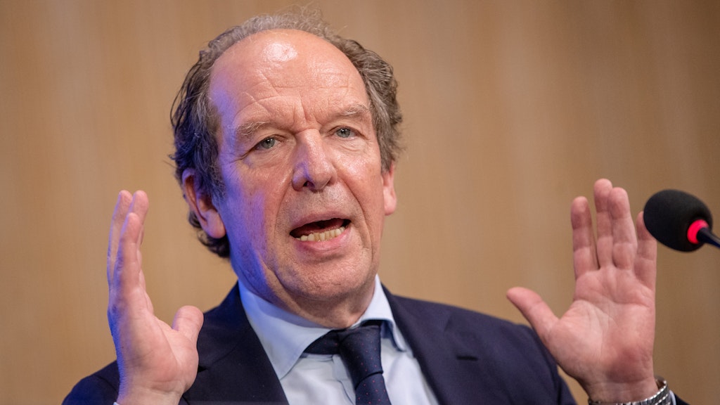 Klaus-Michael Debatin, Ärztlicher Direktor der Universitätsklinik für Kinder- und Jugendmedizin Ulm.