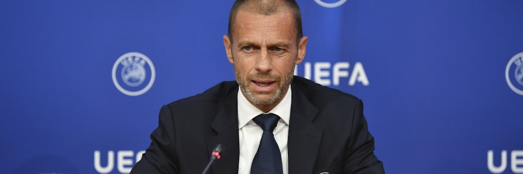 Uefa-Präsident Aleksander Ceferin verkündet, wie nächste Saison die Champions League und Europa League laufen soll.