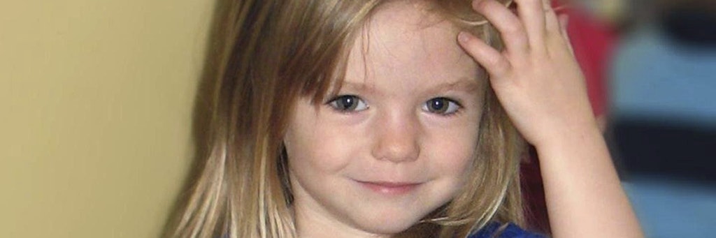 Maddie McCann verschwand im Mai 2007 aus einem Hotelzimmer in Portugal.