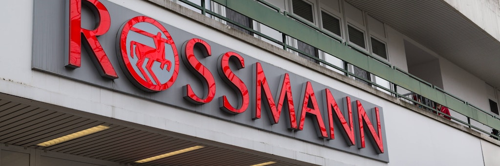 Die Rossmann-Filiale am Kurfürstendamm in Berlin