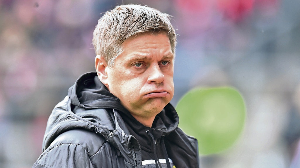 Oliver Ruhnert hat derzeit gut zu tun.