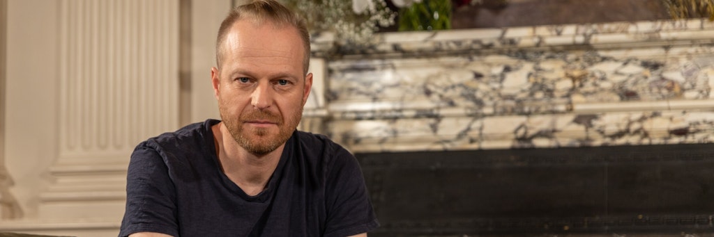 Ansgar Oberholz moderiert den neuen Podcast.