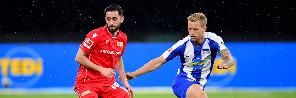 Union und Yunus Malli verloren zwar das direkte Duell gegen Hertha, könnten aber am Ende der Saison in der Tabelle vor dem Rivalen stehen. 