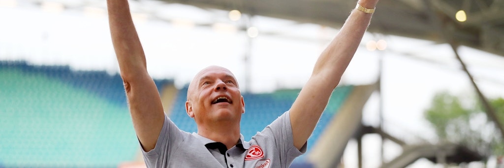 Düsseldorf-Trainer Uwe Rösler glaubt wieder fest an den Klassenerhalt.