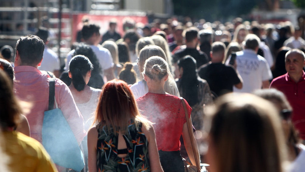 Deutschland hat einen neuen Einwohnerrekord vorzuweisen: Die Bevölkerung fasst nun 83,2 Millionen. 