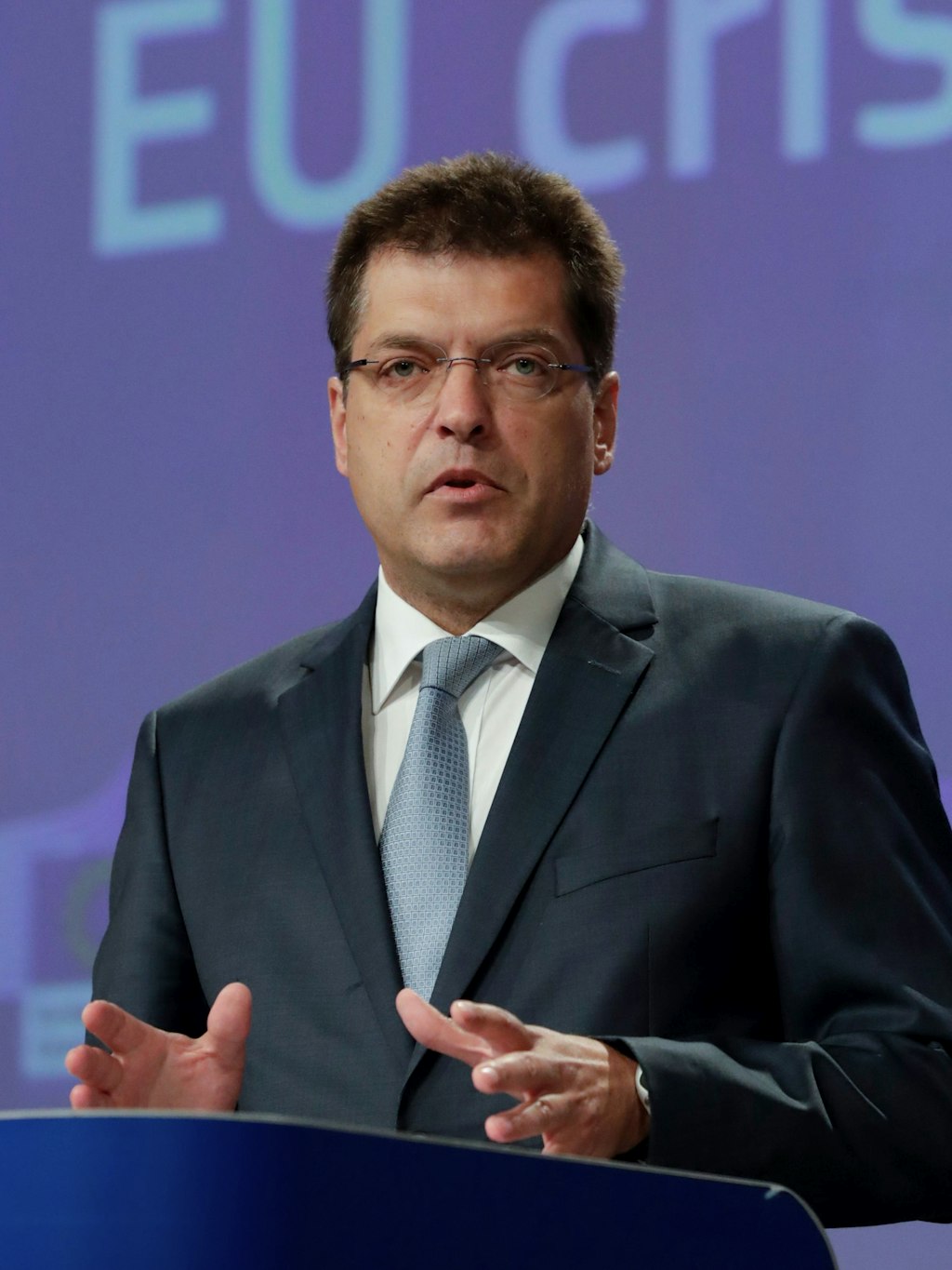 Der slowenische EU-Kommissar Janez Lenarcic.