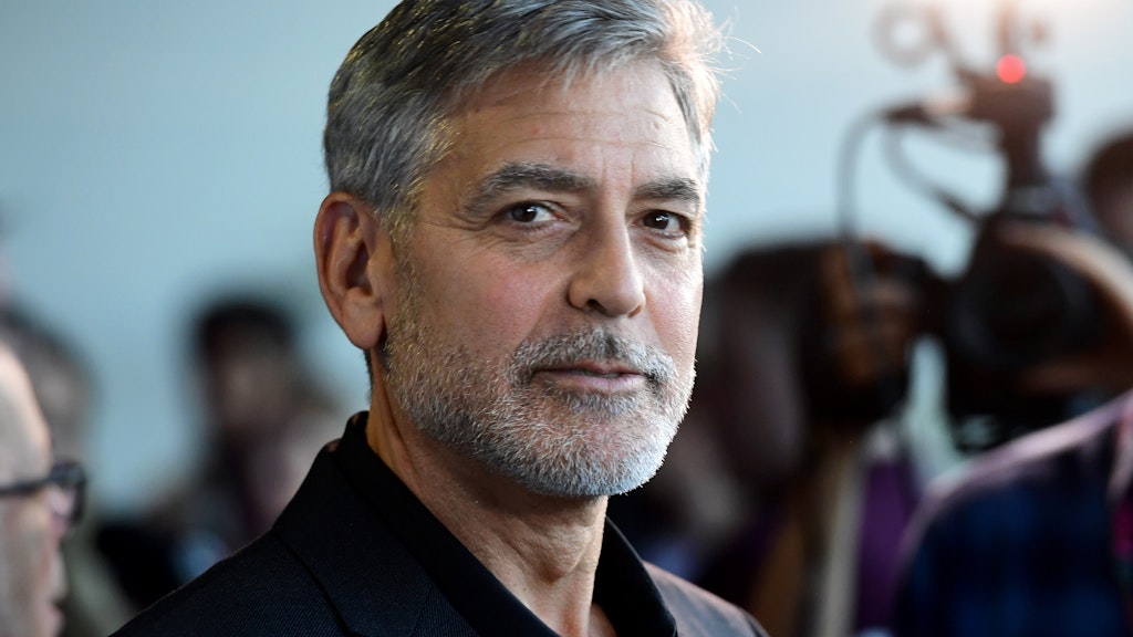 Schauspieler George Clooney (59) wettert in einem Essay gegen die Polizeigewalt gegen Schwarze.