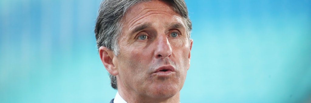 Bruno Labbadia begeistert bei Hertha BSC.
